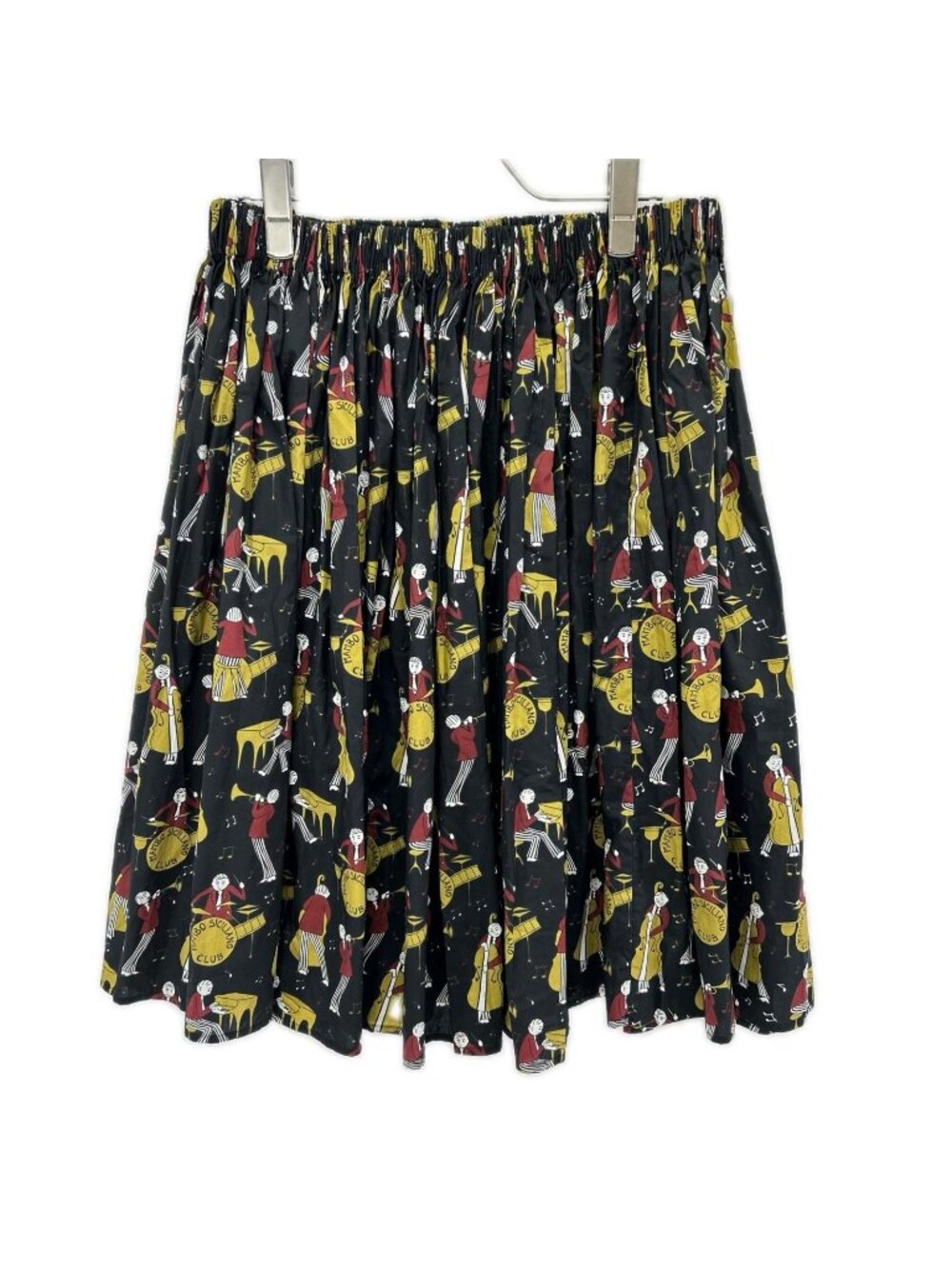 Dolce & Gabbana Black Jazz Collection Skirt 40